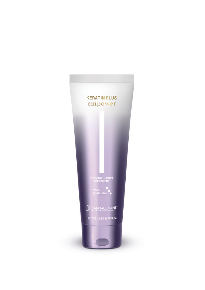 Keratin Plus Empower Reviving Blond Maske